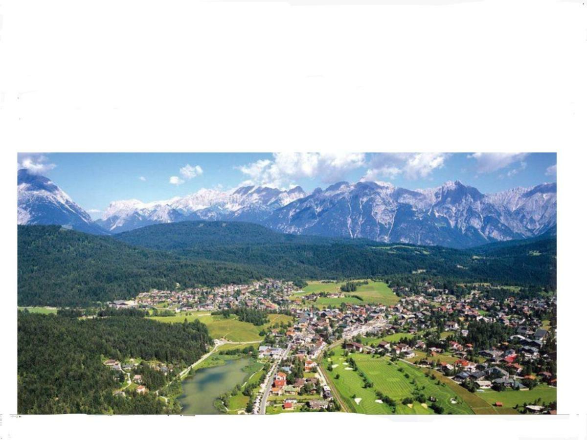 Emerald Apartment Seefeld in Tirol Exterior foto